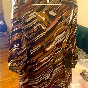 Gorgeous Neutral Tone Blouse